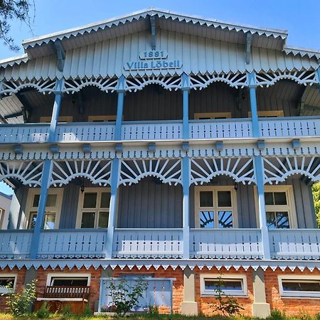 Villa Loebel 1881 Juodkrante Luaran gambar