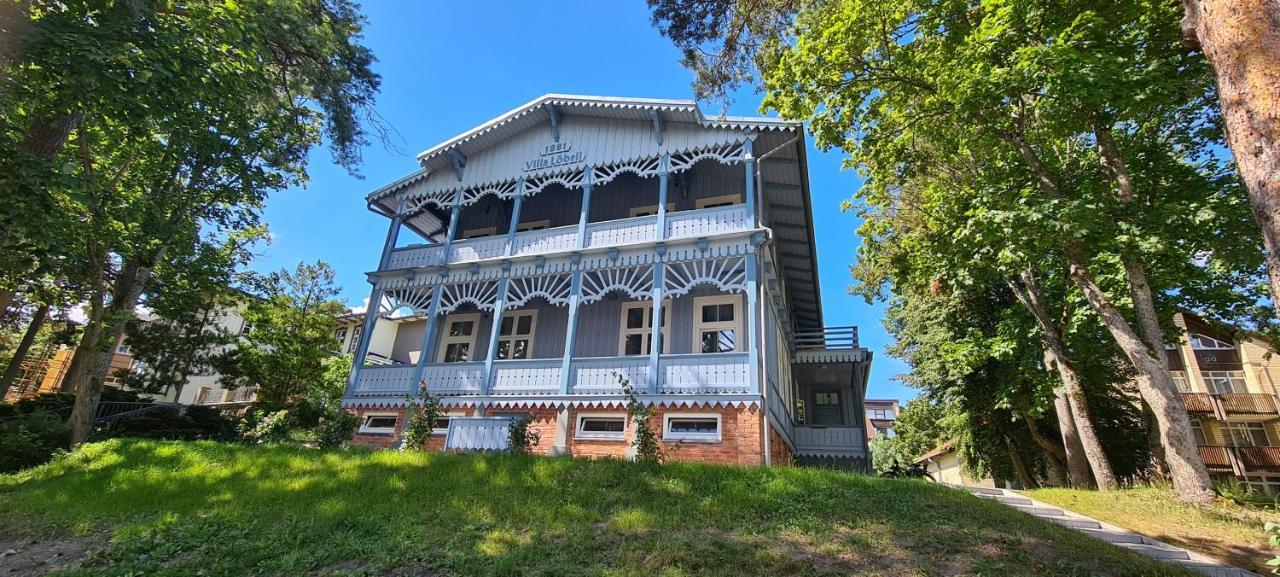 Villa Loebel 1881 Juodkrante Luaran gambar