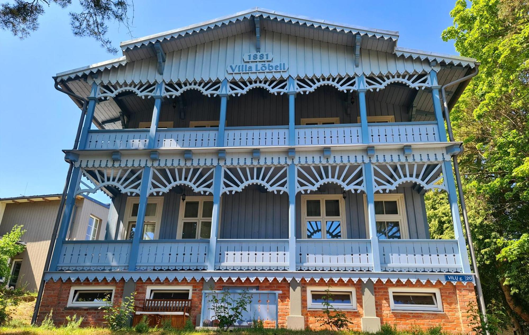 Villa Loebel 1881 Juodkrante Luaran gambar